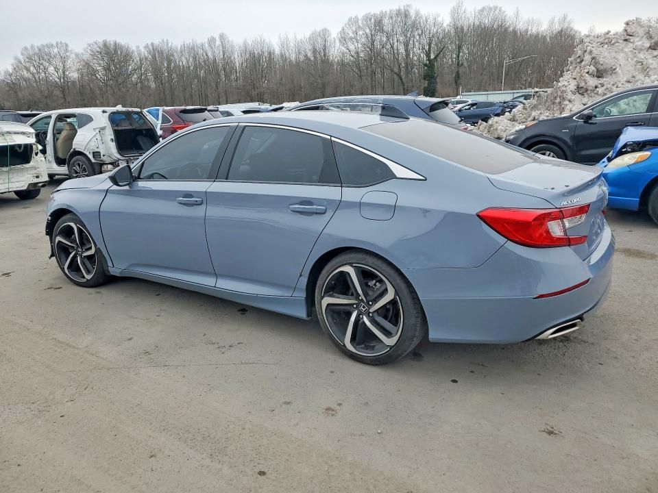 2022 Honda Accord Sport se