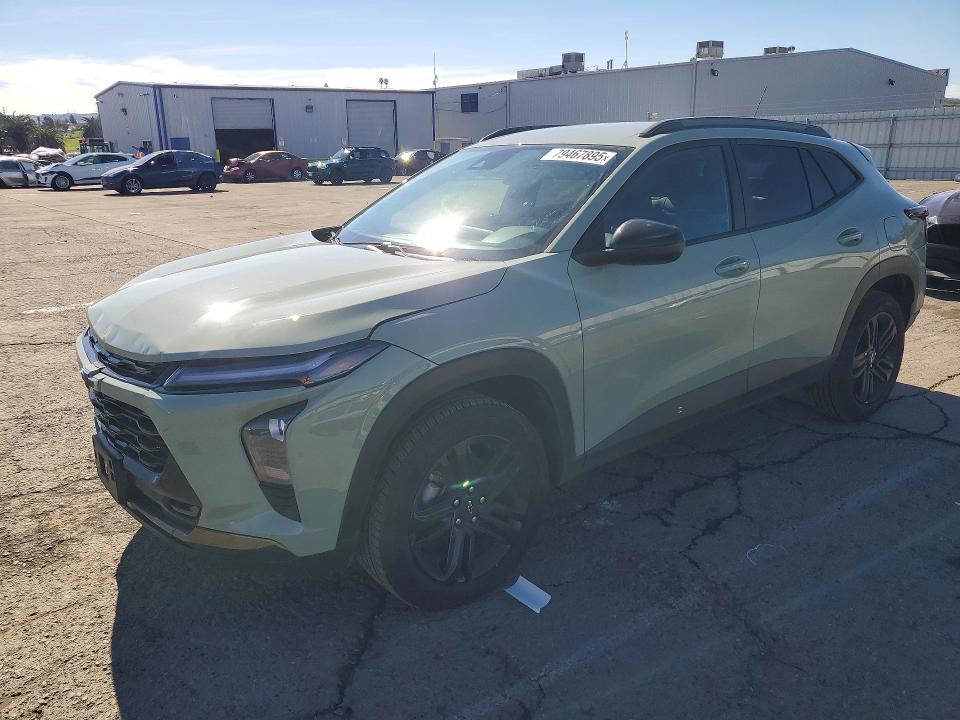 2025 Chevrolet Trax Active