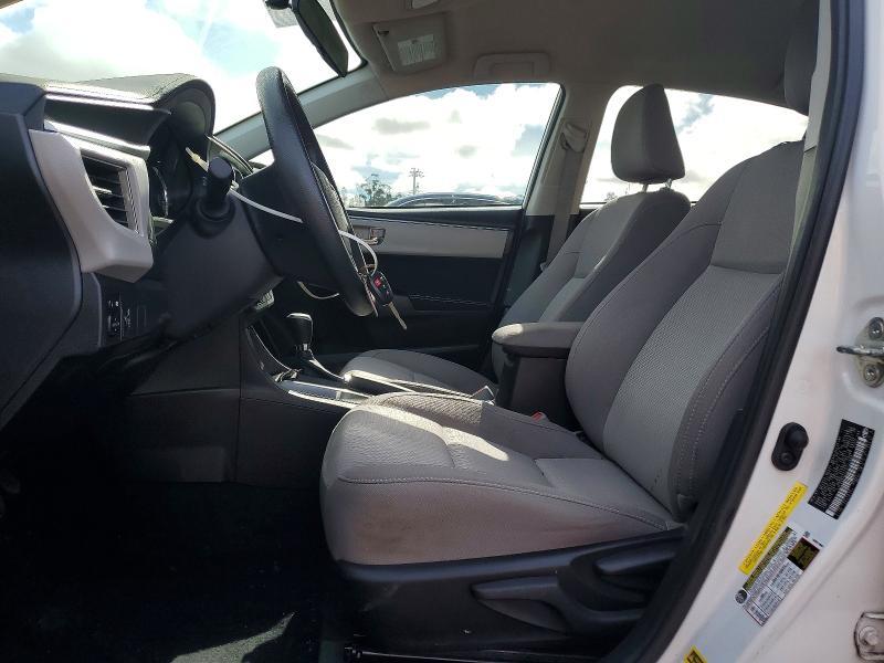 2015 Toyota Corolla le