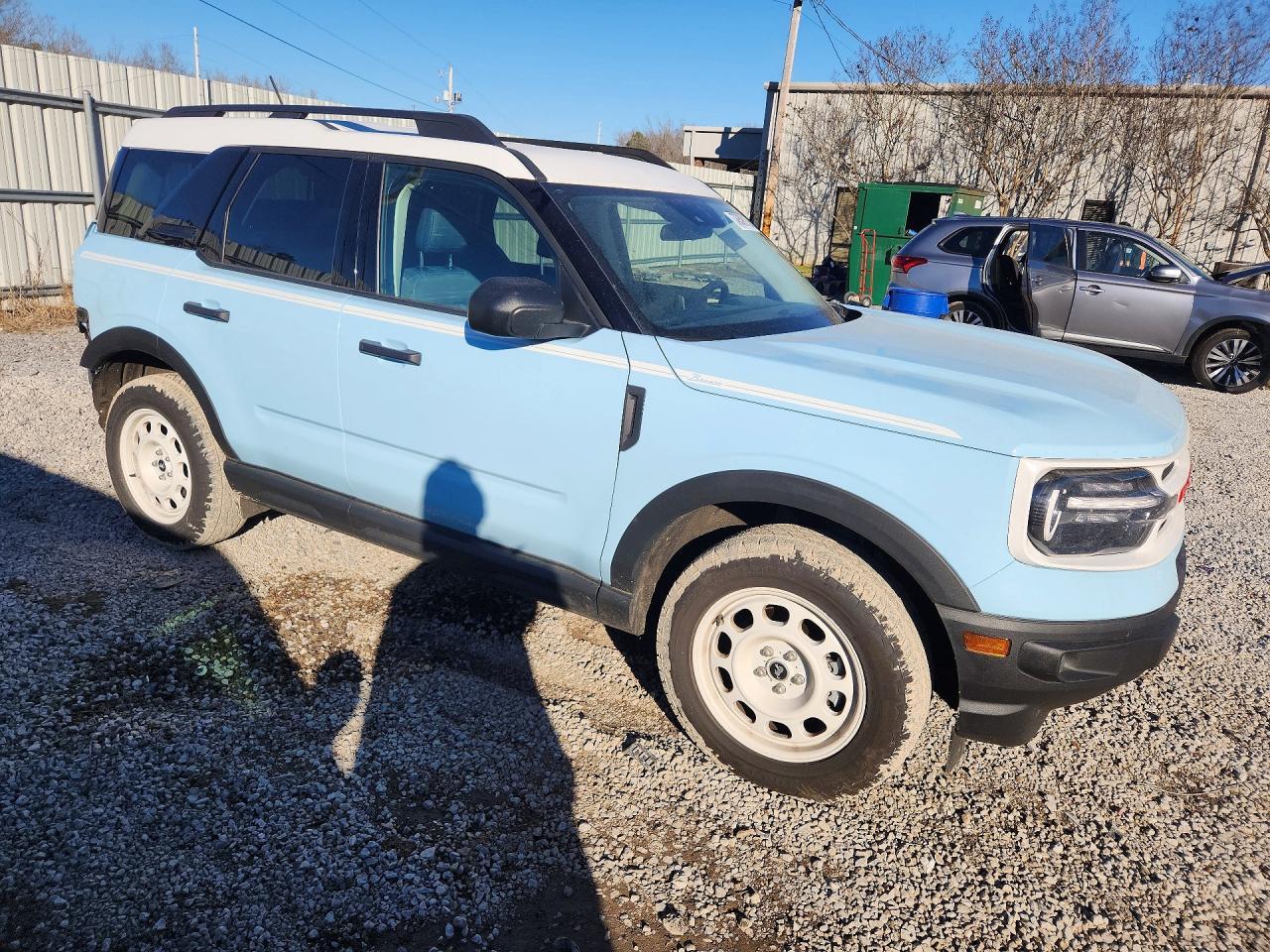 2024 Ford Bronco Sport Heritage