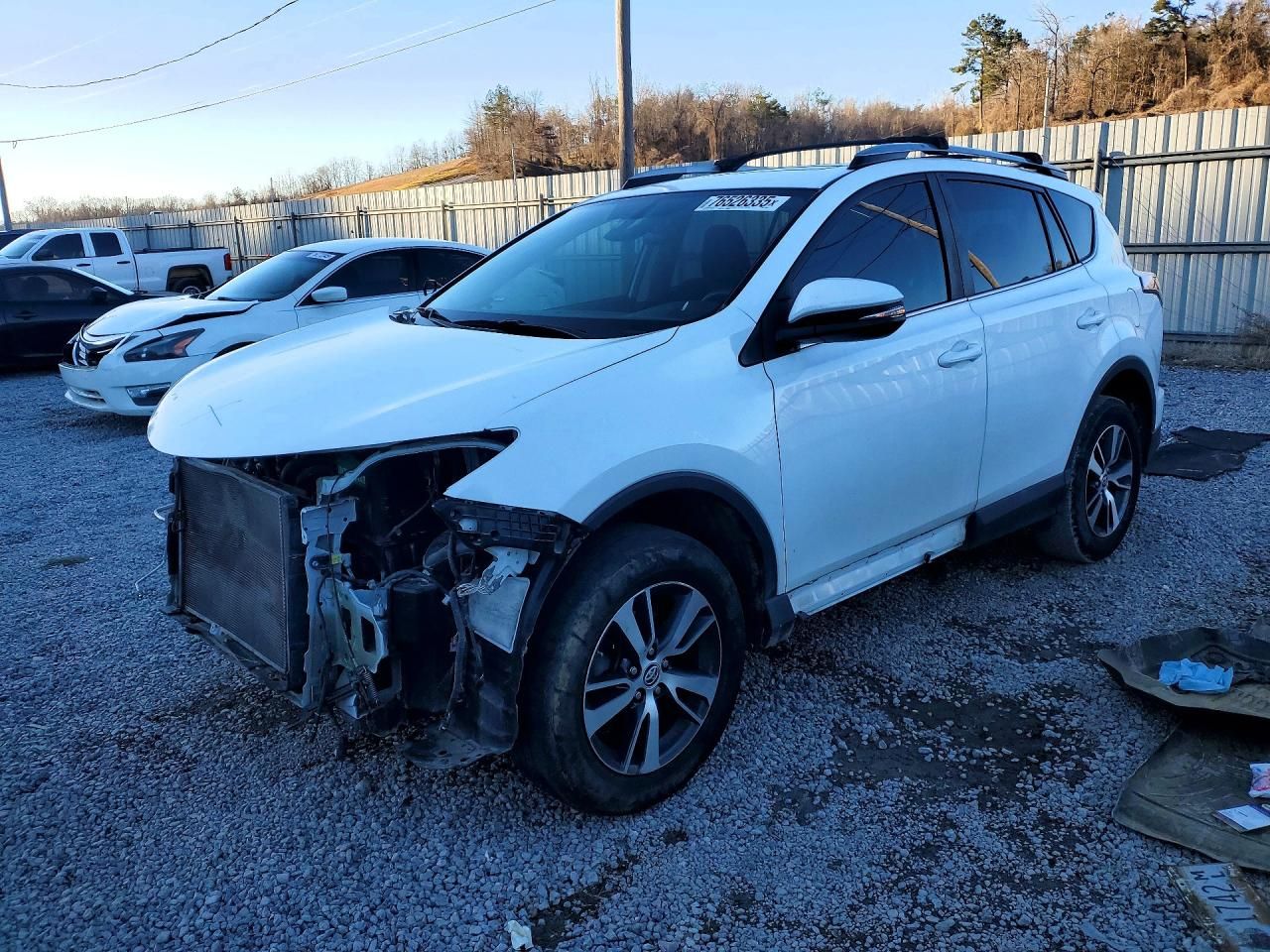 2017 Toyota Rav4 xle