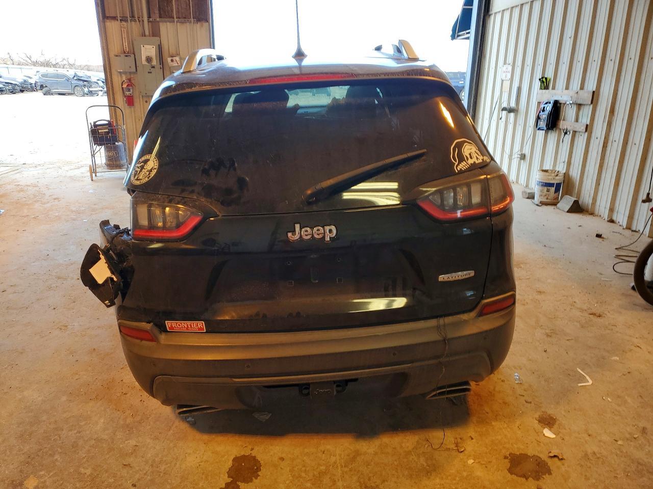2020 Jeep Cherokee Latitude