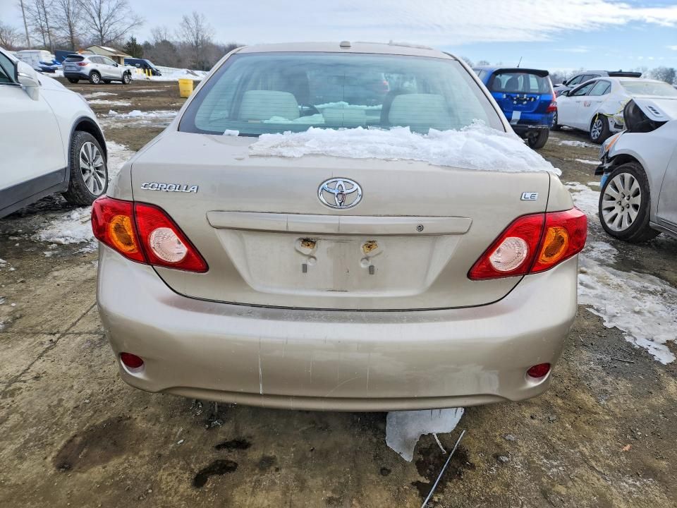 2009 Toyota Corolla Base