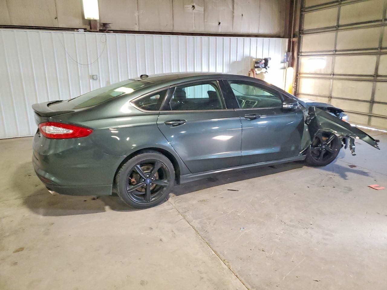 2016 Ford Fusion se