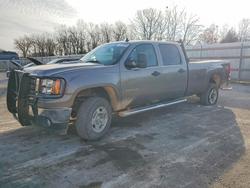 Salvage cars for sale from Copart Rogersville, MO: 2013 GMC Sierra K2500 SLE