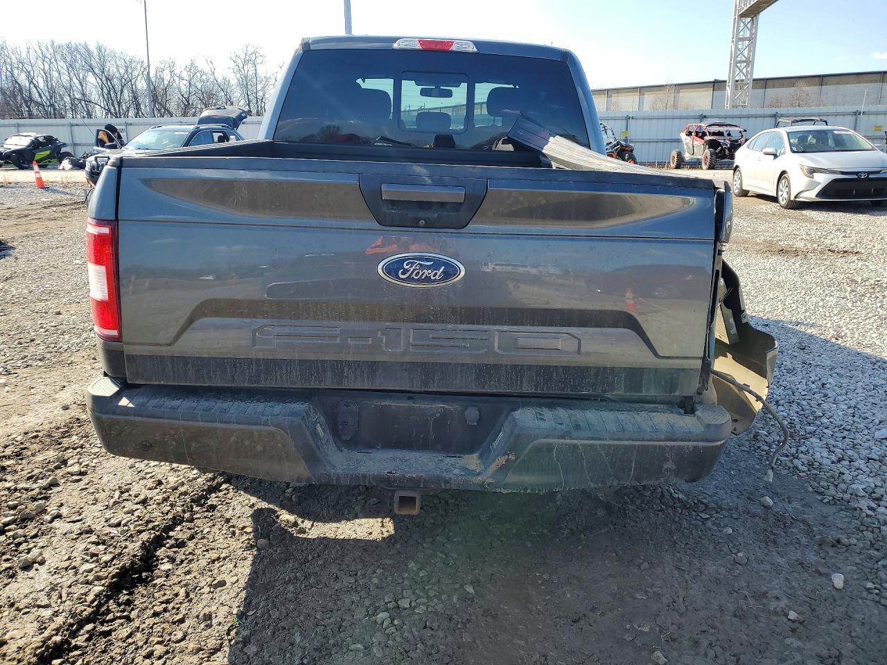 2018 Ford F150 Supercrew