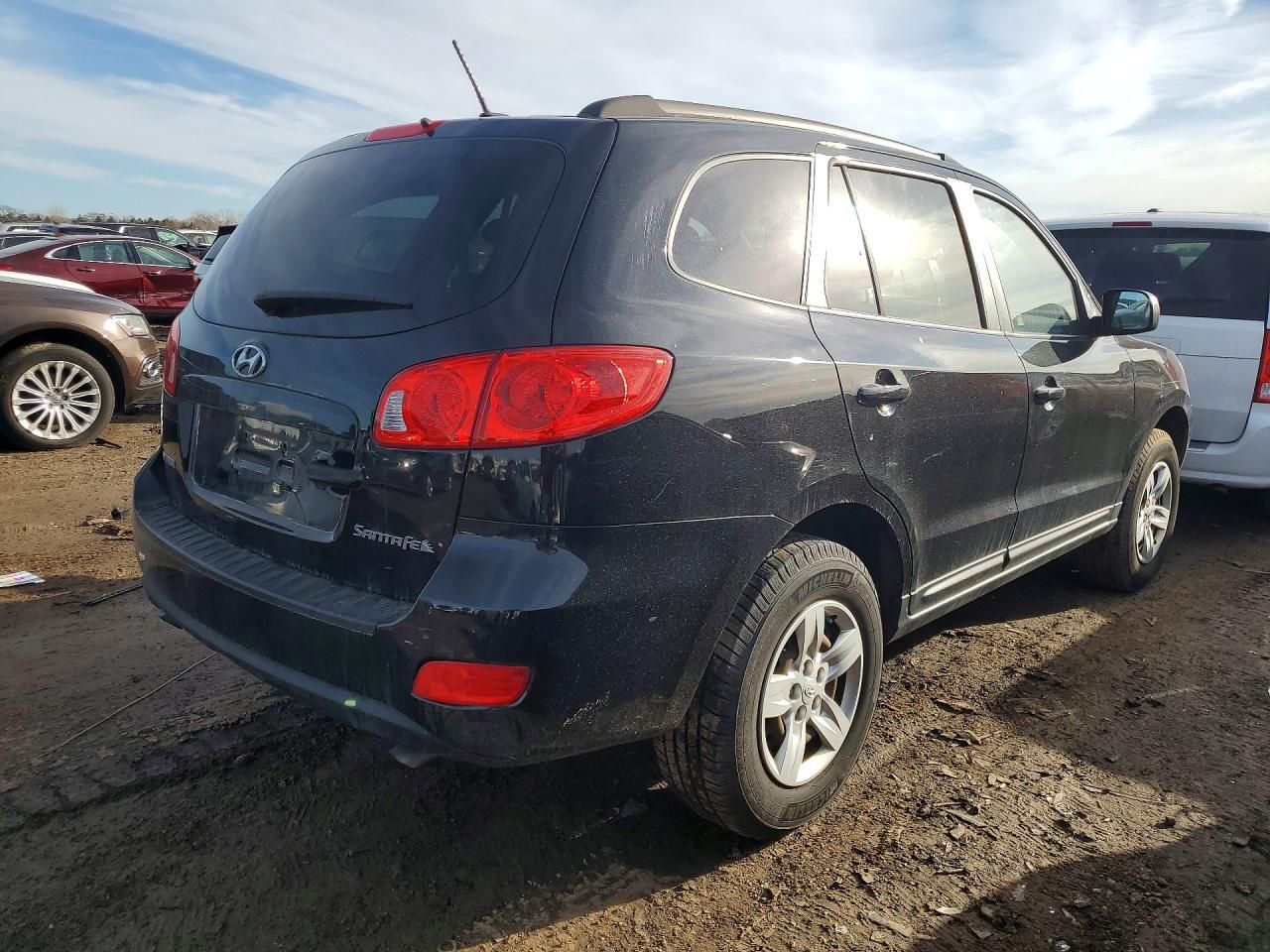 2009 Hyundai Santa fe gls