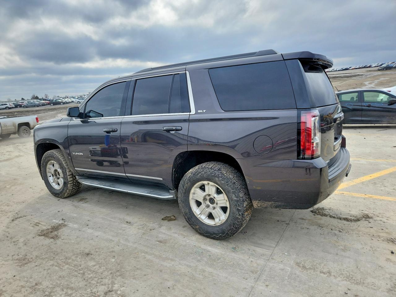 2015 GMC Yukon slt