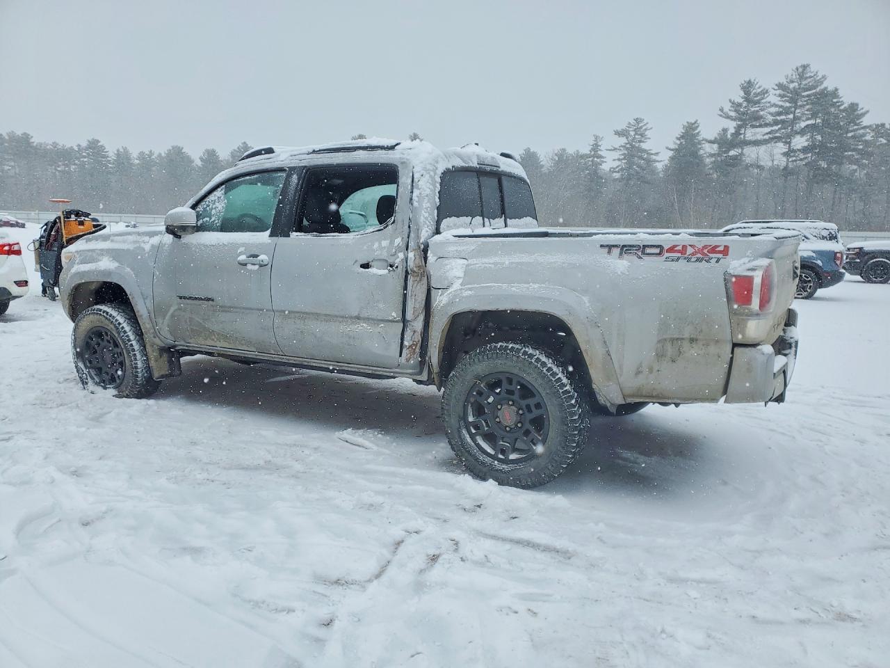 2016 Toyota Tacoma Double Cab