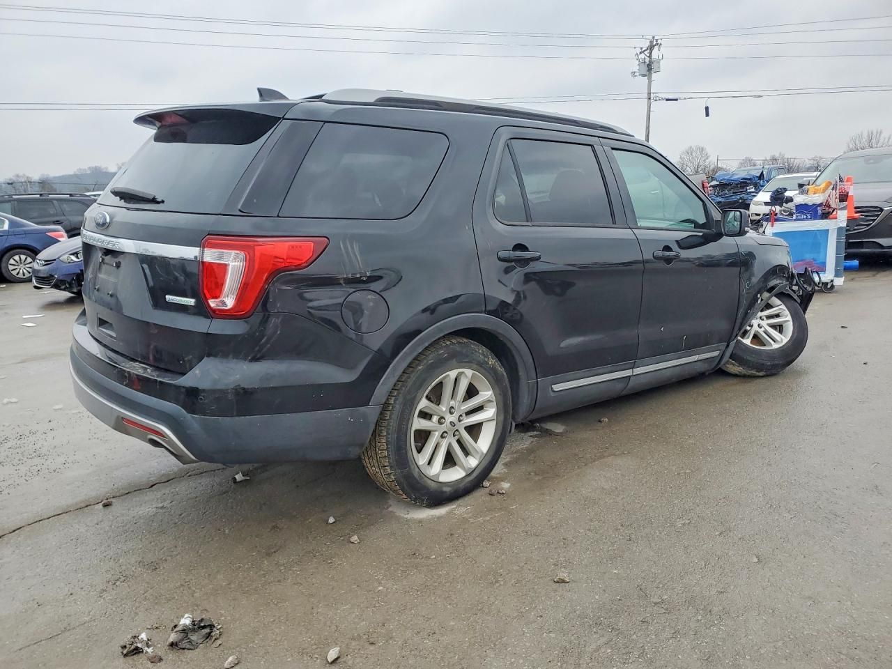 2016 Ford Explorer xlt