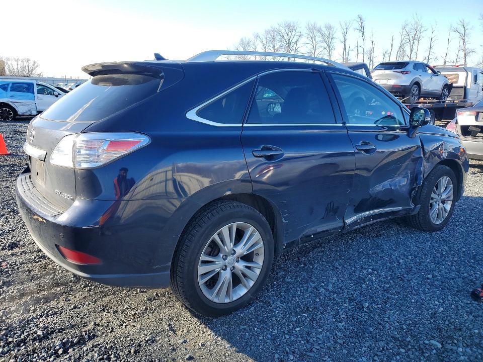 2010 Lexus Rx 450h Base