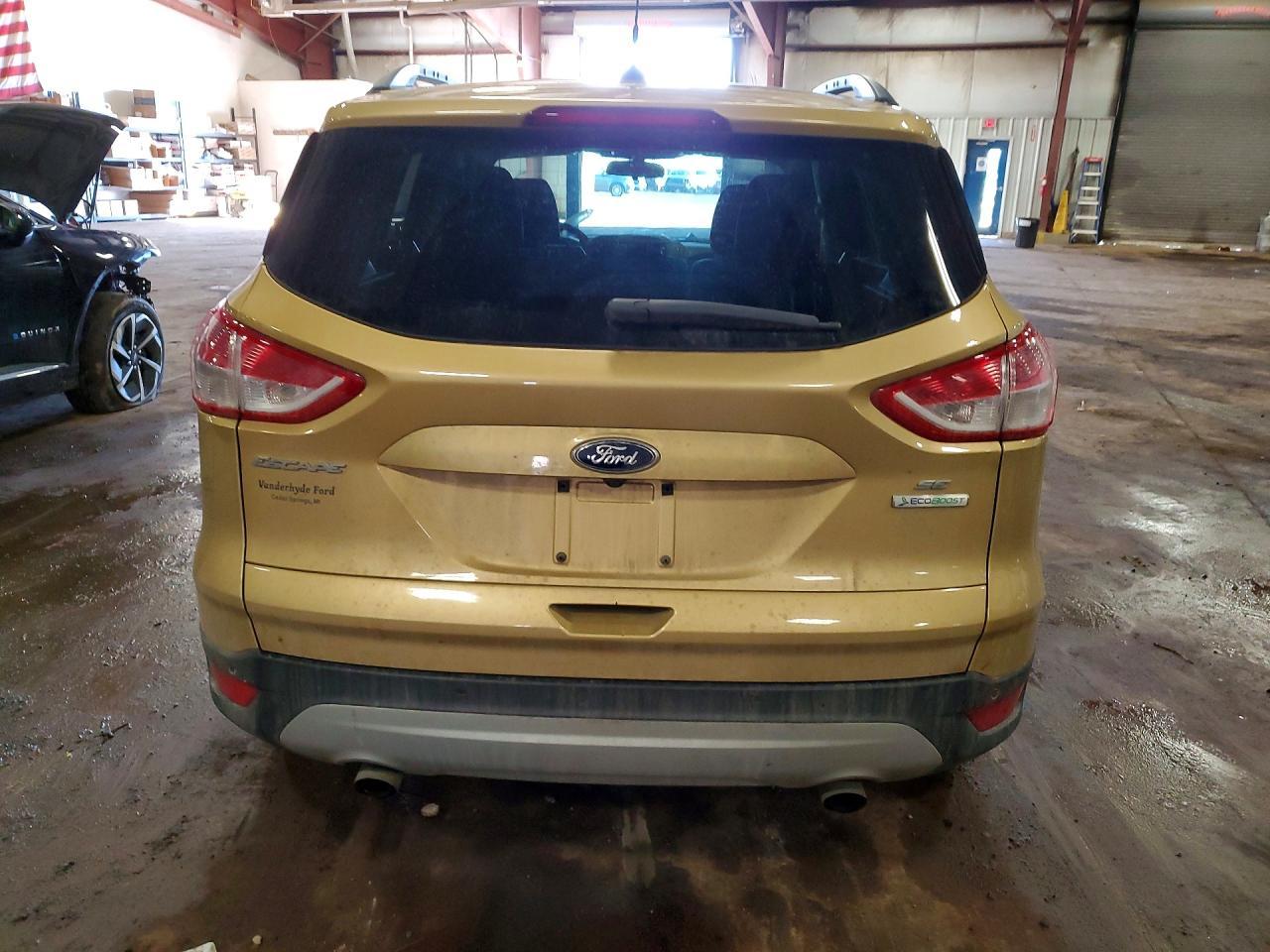 2015 Ford Escape se