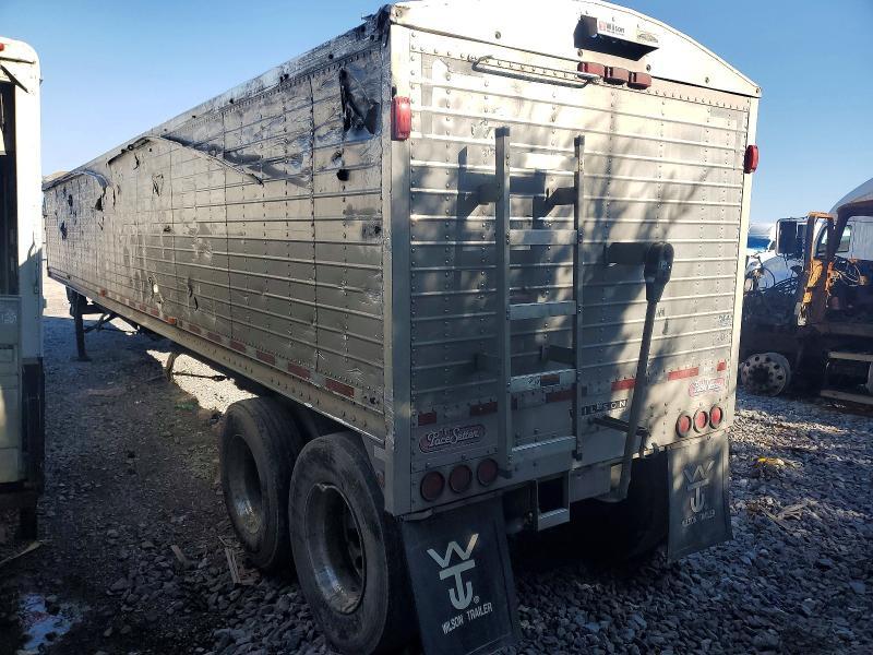 2012 Wilson Dwh-551pm Grain Trailer