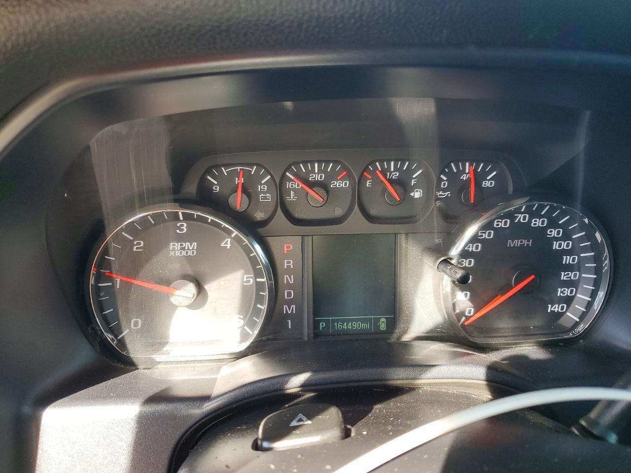 2015 Chevrolet Silverado 2500 Utility / Service Truck