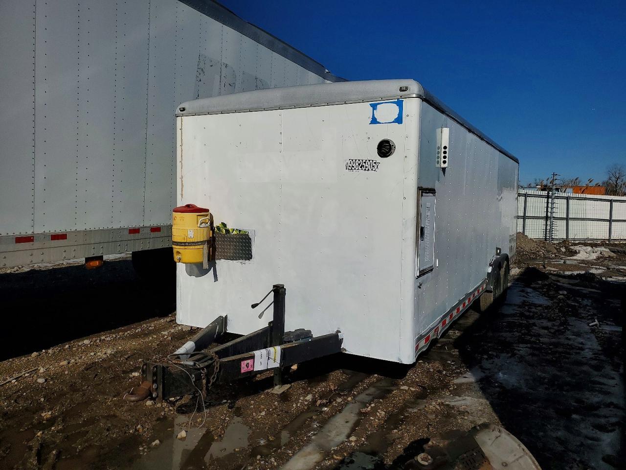 2010 Wells Cargo Enclosed Cargo Trailer