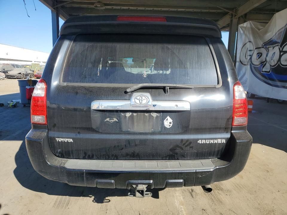 2006 Toyota 4runner SR5