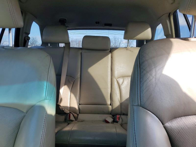 2011 Subaru Outback 2.5i Limited