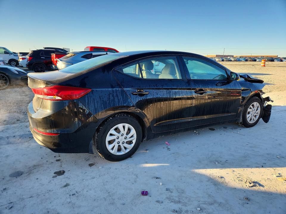 2018 Hyundai Elantra se