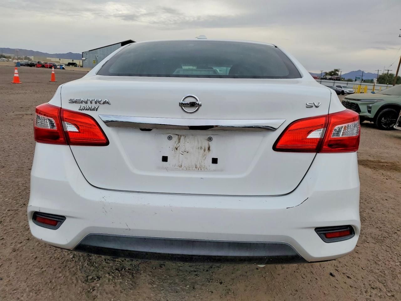 2017 Nissan Sentra s