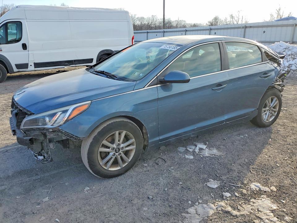 2017 Hyundai Sonata se