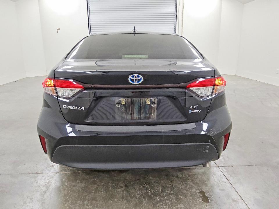 2025 Toyota Corolla Hybrid le