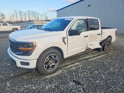 Ford F150 stx salvage cars for sale: 2024 Ford F150 stx