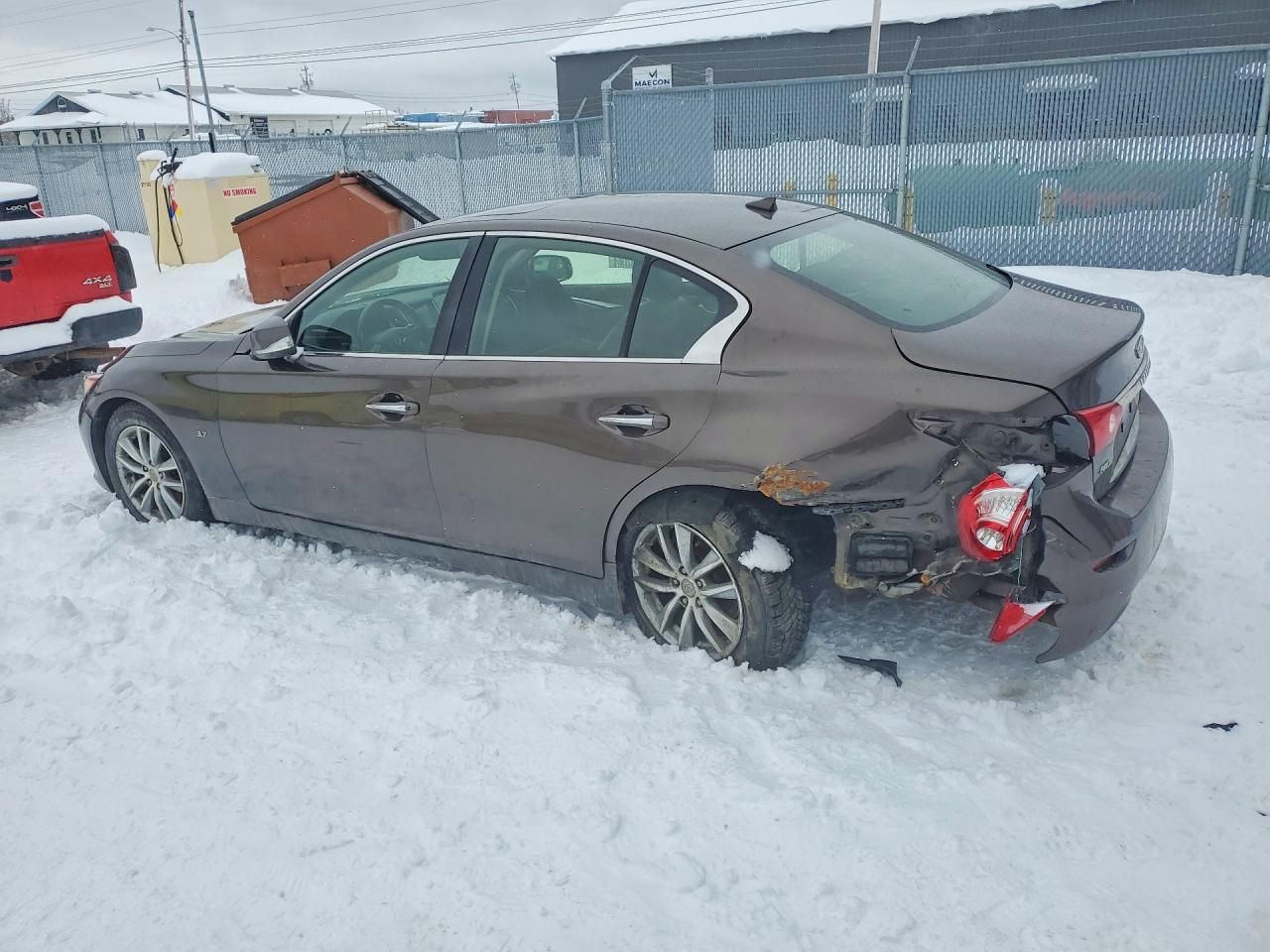 2014 Infiniti Q50 Base