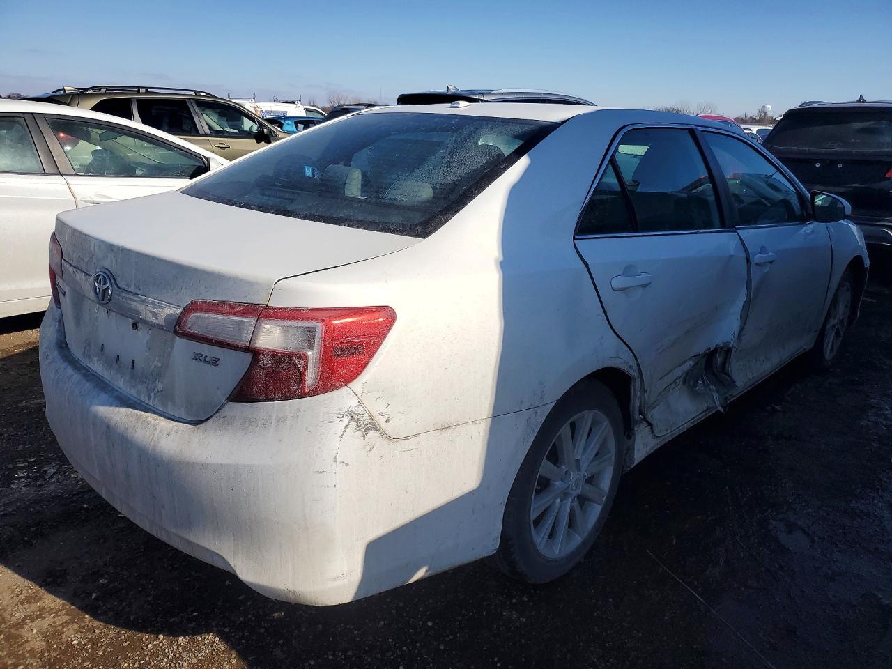 2012 Toyota Camry se