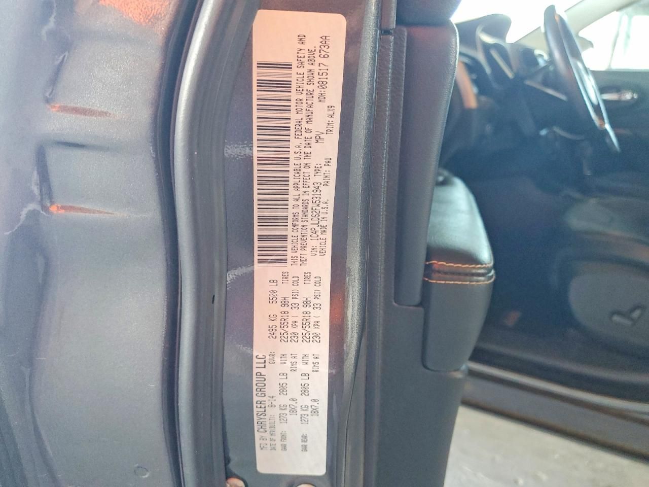 2015 Jeep Cherokee Limited