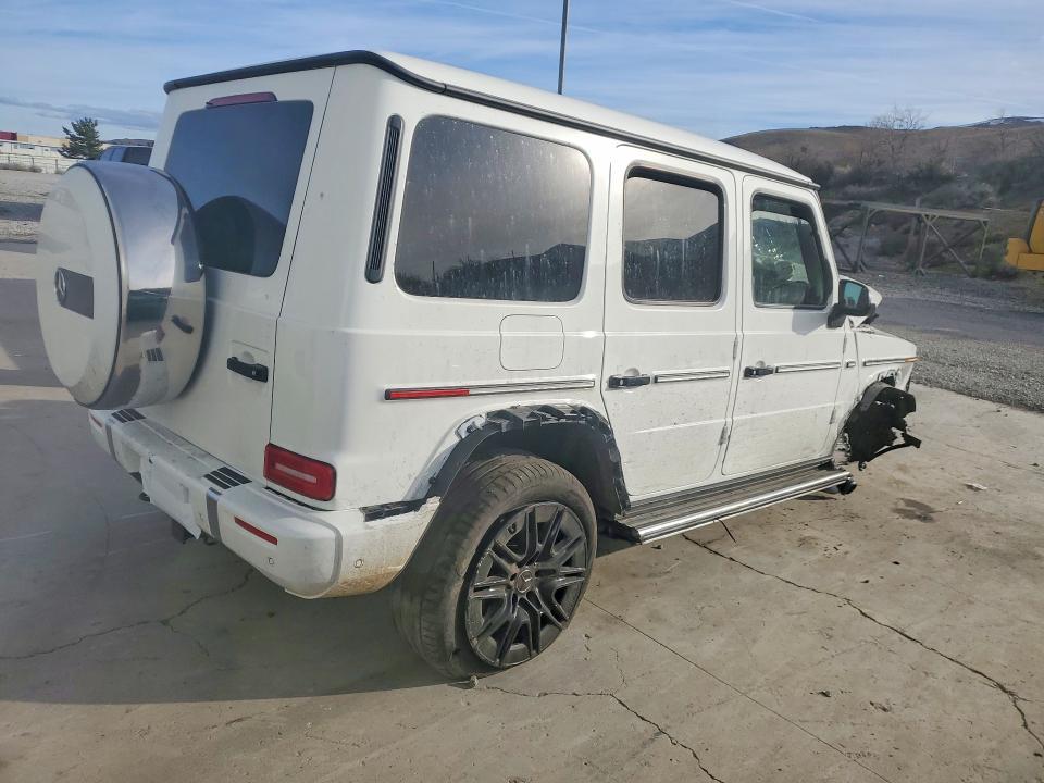 2025 Mercedes-Benz G 550