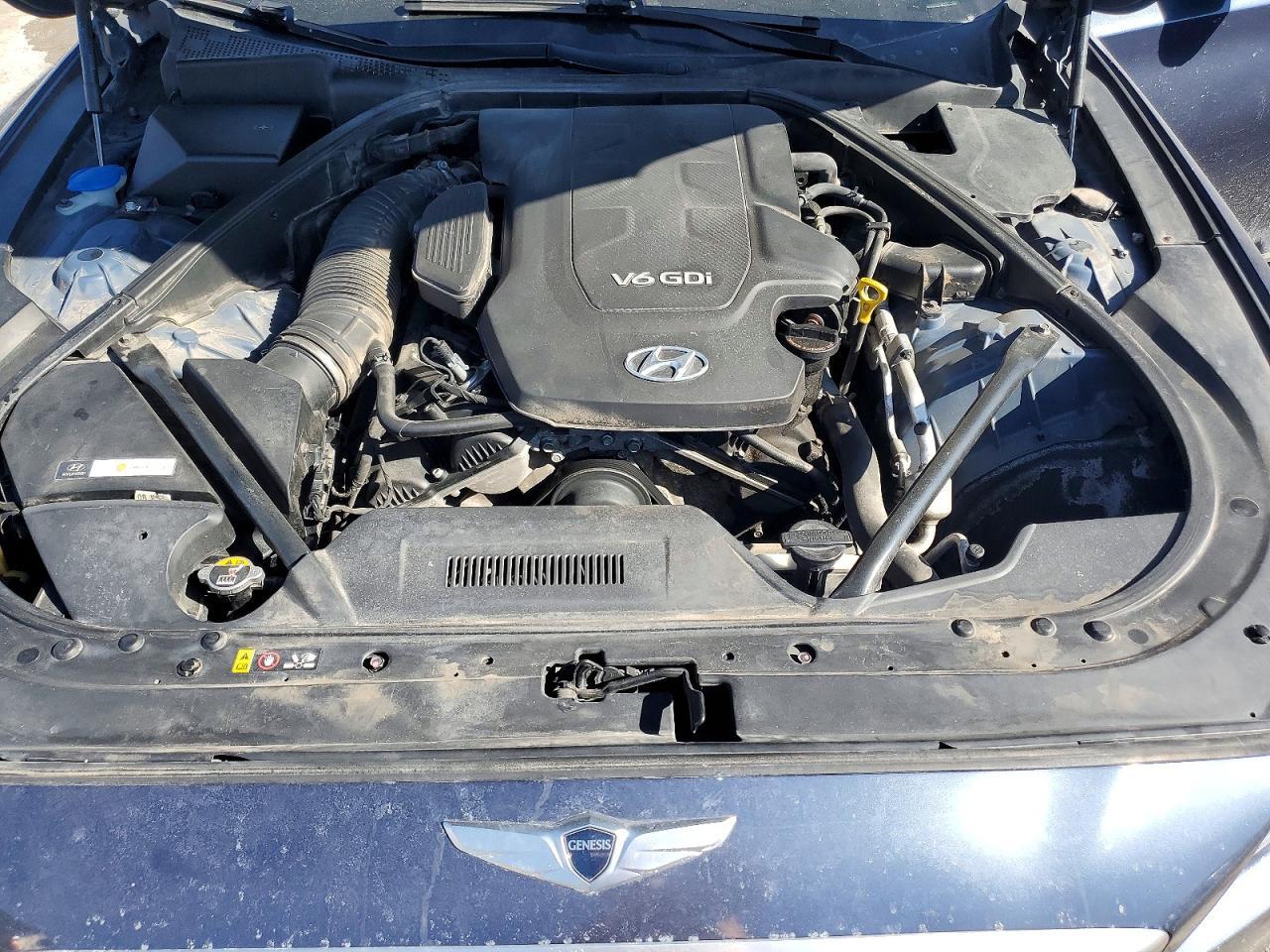 2015 Hyundai Genesis 3.8l