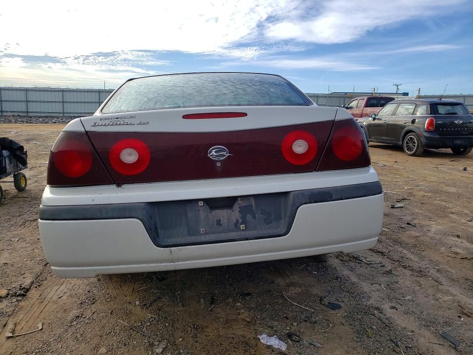 2003 Chevrolet Impala ls