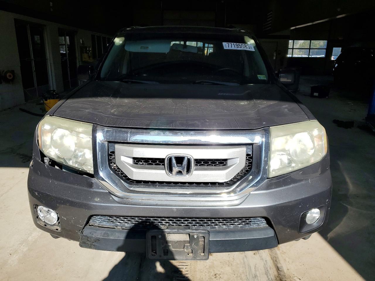 2011 Honda Pilot exl