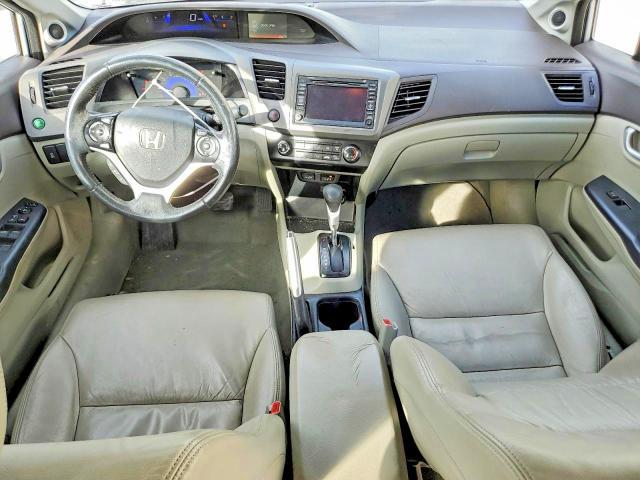 2012 Honda Civic exl