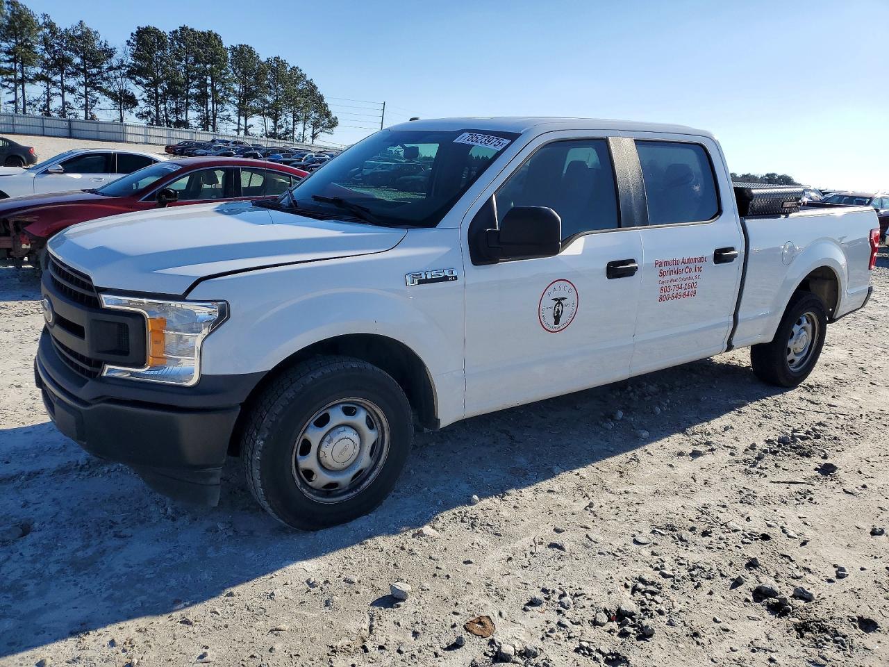 2018 Ford F150 Supercrew