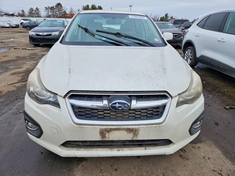 2012 Subaru Impreza Limited