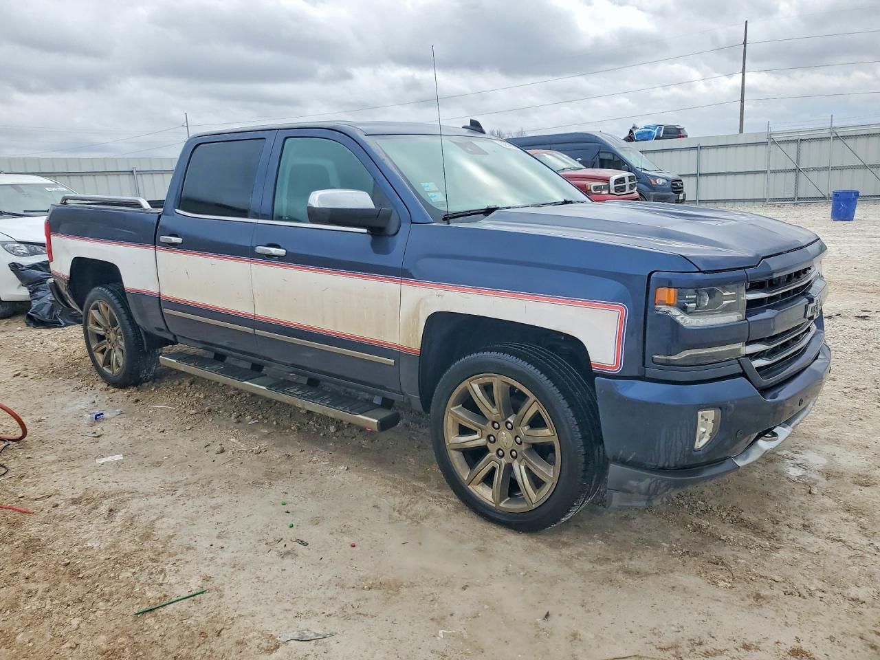 2018 Chevrolet Silverado K1500 ltz
