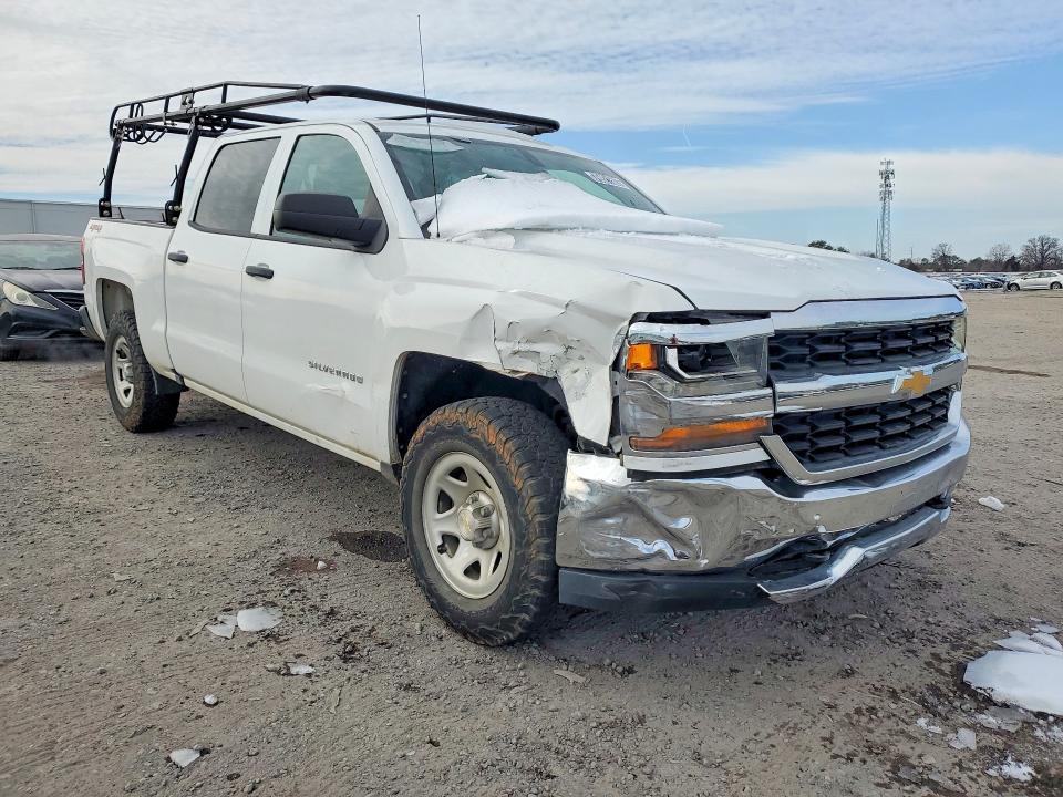 2018 Chevrolet Silverado K1500