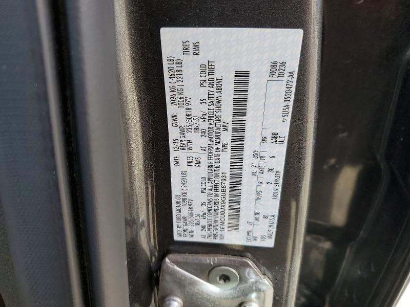 2016 Ford Escape Titanium