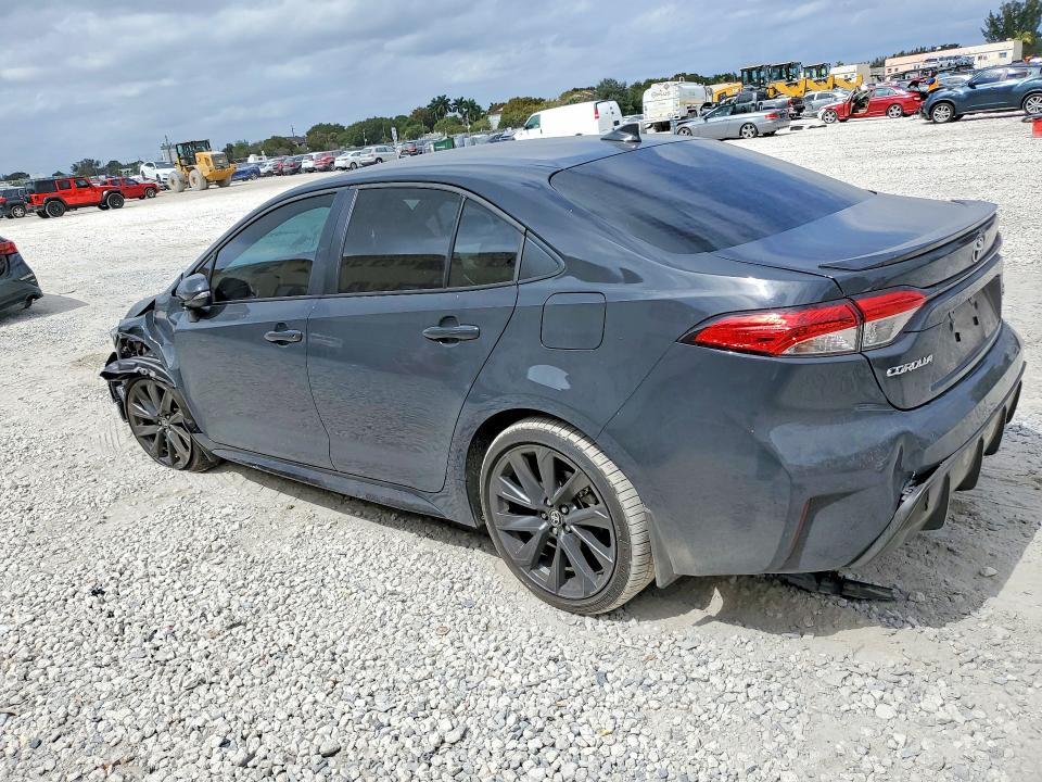 2025 Toyota Corolla se