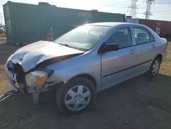Vehiculos salvage en venta de Copart Elgin, IL: 2007 Toyota Corolla ce