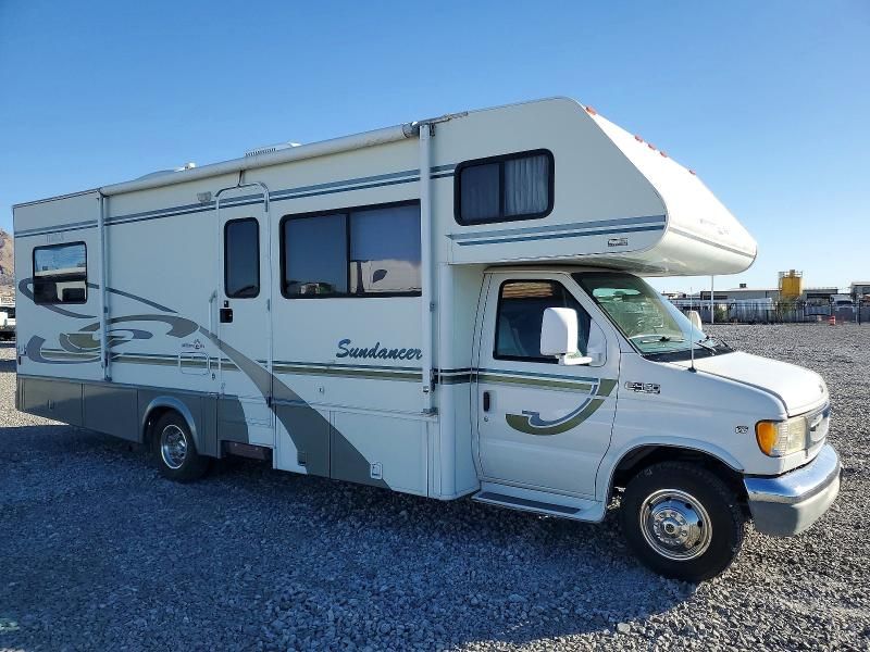 2000 Itasco 2000 Ford Econoline E450 Super Duty Cutaway van