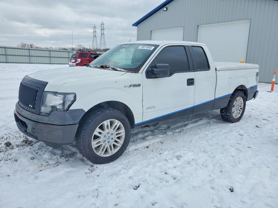 2012 Ford F150 Super cab