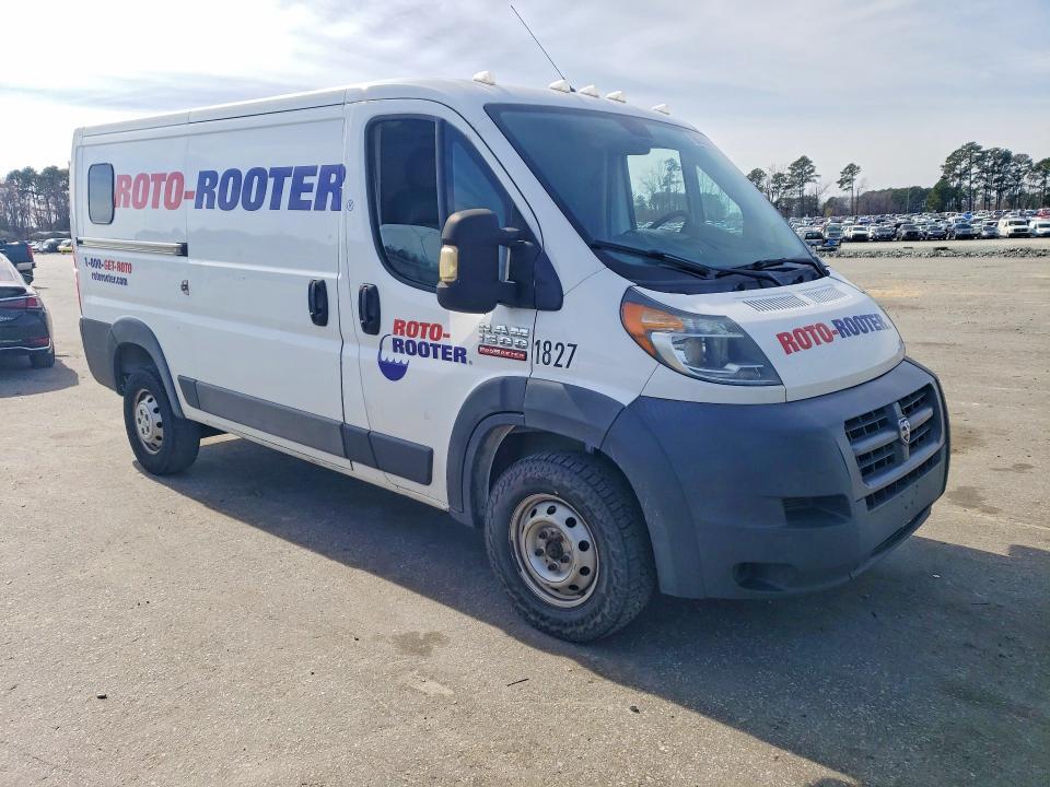 2017 Dodge Ram Promaster 1500 Delivery van