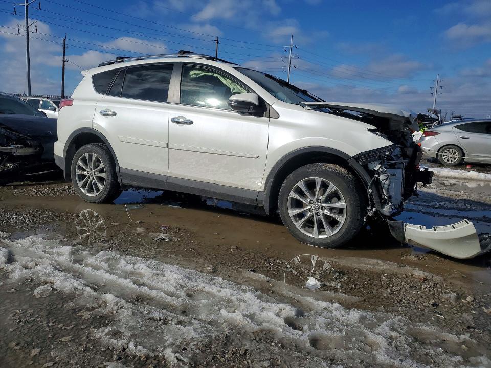 2018 Toyota Rav4 Limited