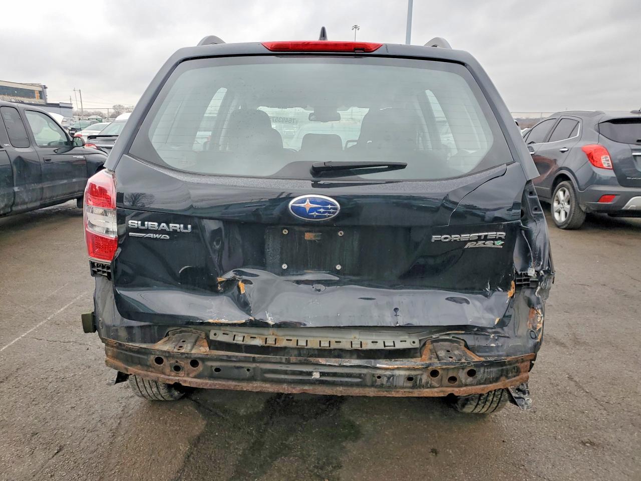 2016 Subaru Forester 2.5i