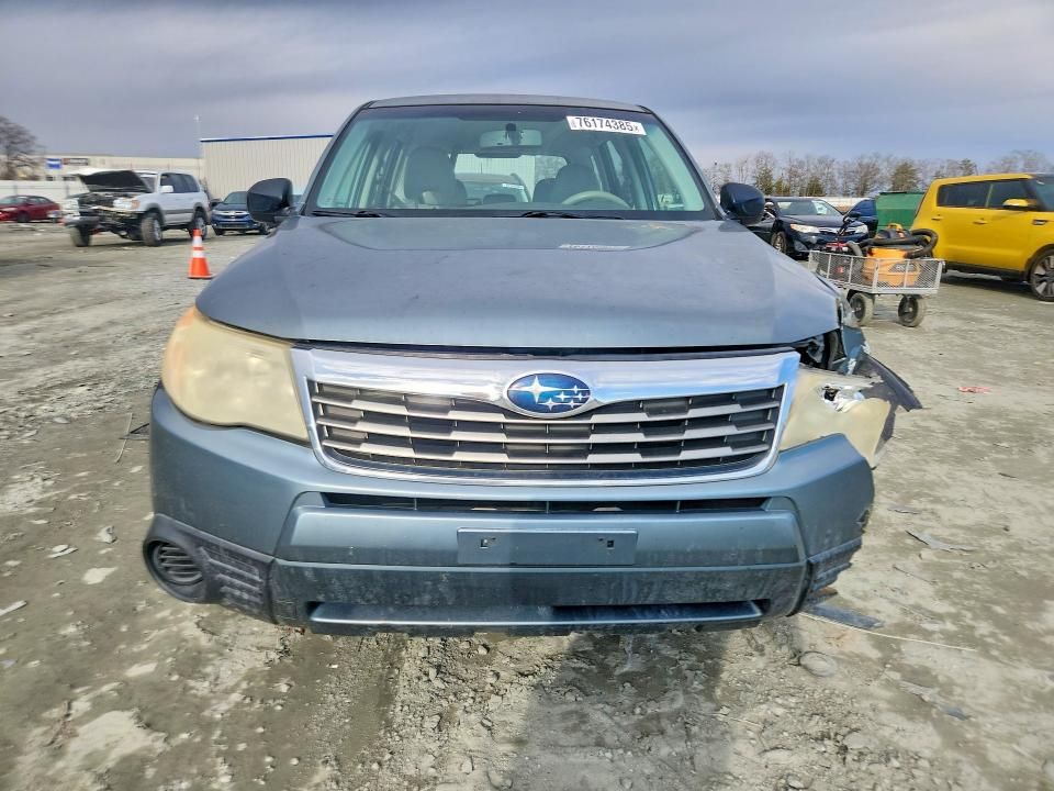 2009 Subaru Forester 2.5x