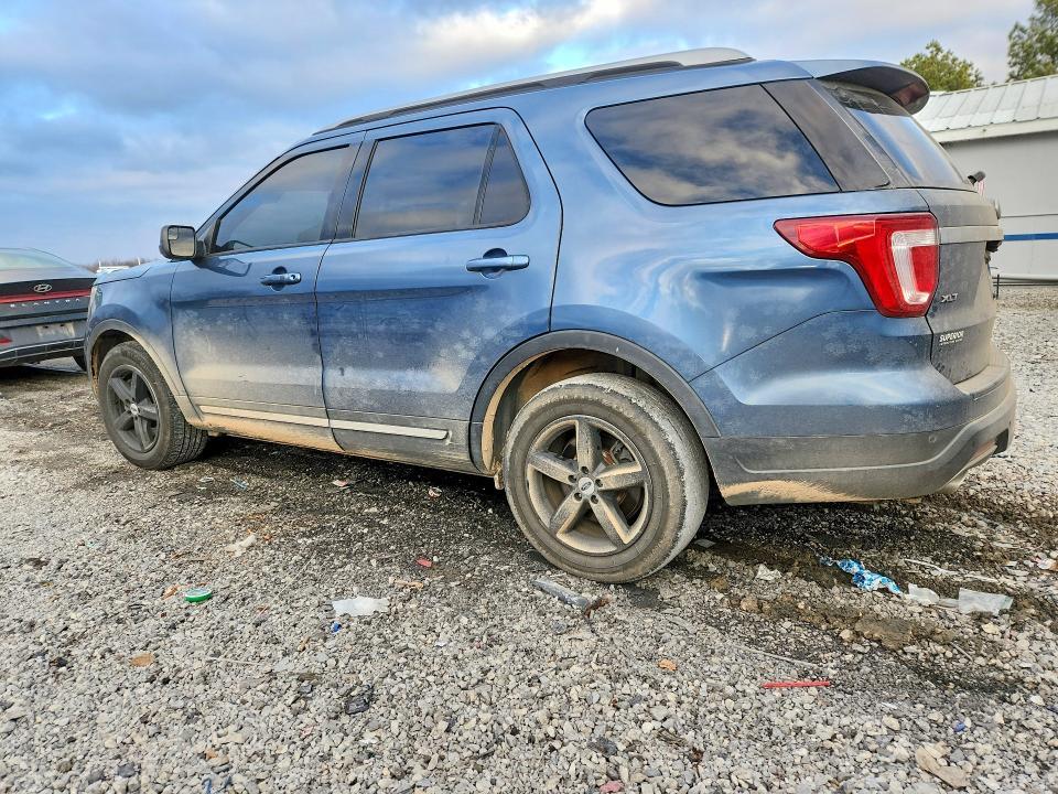 2018 Ford Explorer xlt
