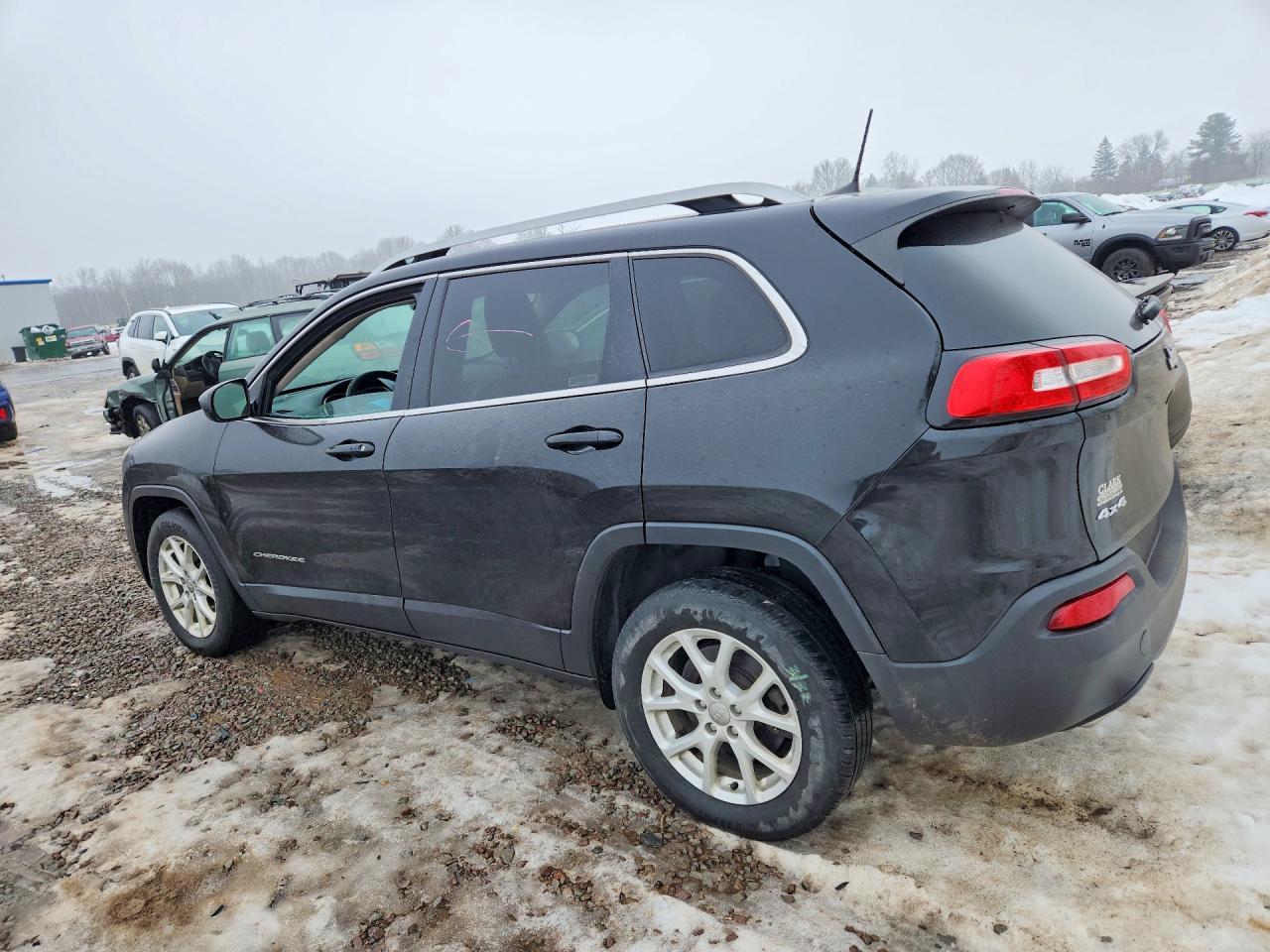 2017 Jeep Cherokee Latitude