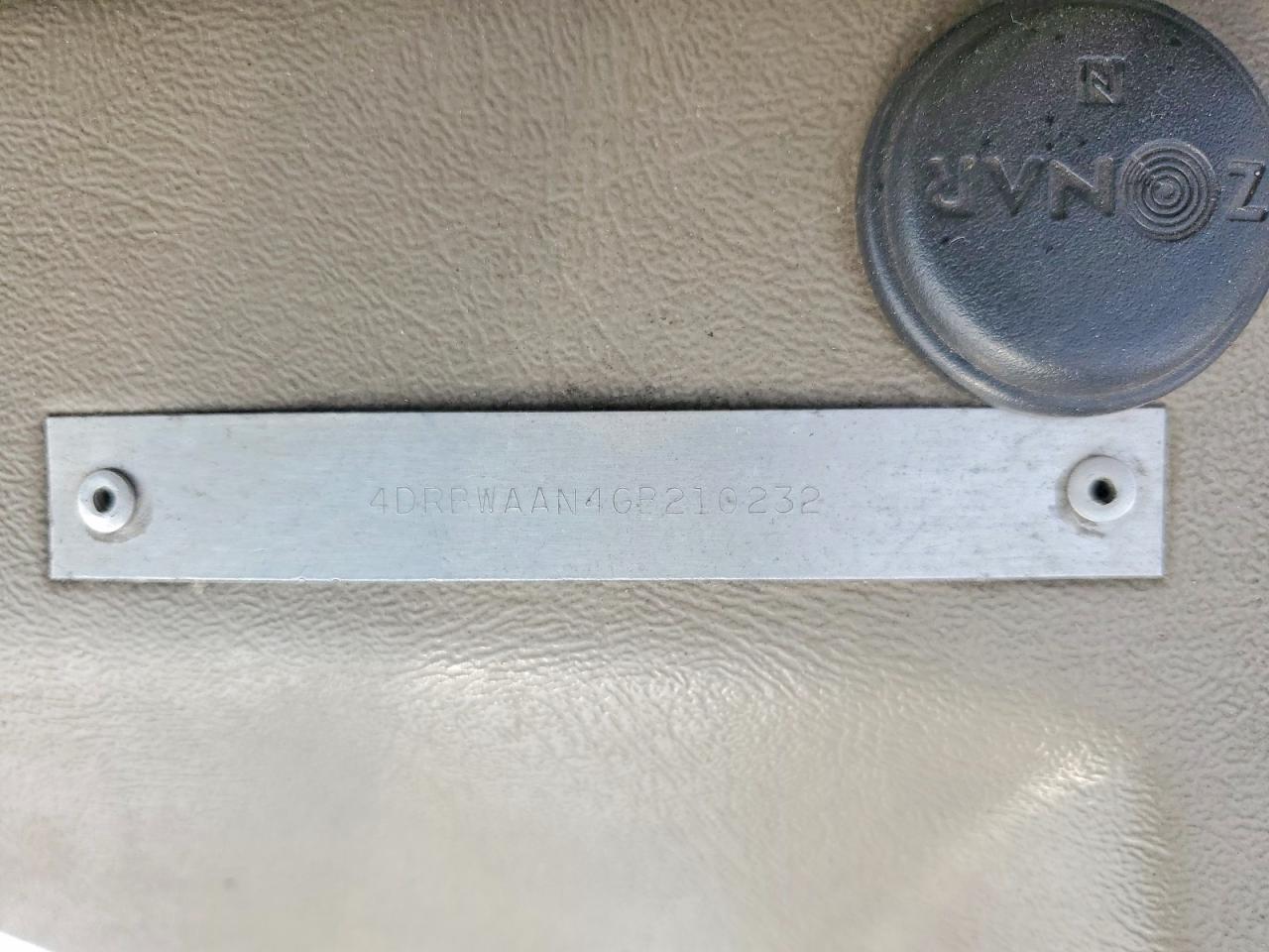 2016 Icrp 2016 IC Corporation RE Series School-School Bus